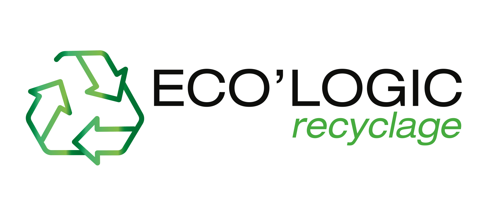 logo de l'entreprise Eco'logic recyclage