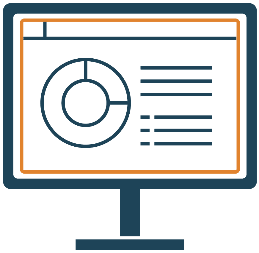 Icône Plateforme web